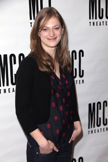 Photo Coverage: MCC Theater's 'reasons to be pretty' Meets The Press Image