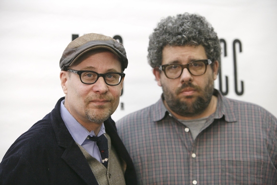 Photo Coverage: MCC Theater's 'reasons to be pretty' Meets The Press Image