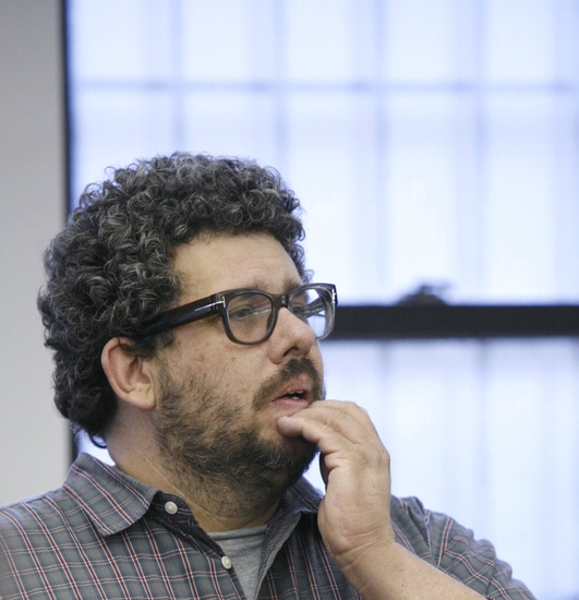 Photo Coverage: MCC Theater's 'reasons to be pretty' Meets The Press Image