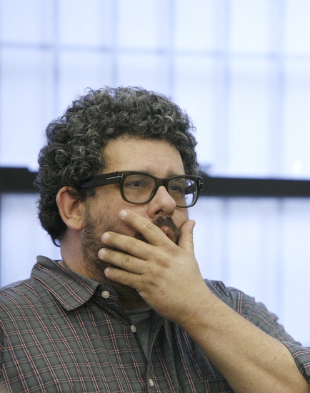 Photo Coverage: MCC Theater's 'reasons to be pretty' Meets The Press Image