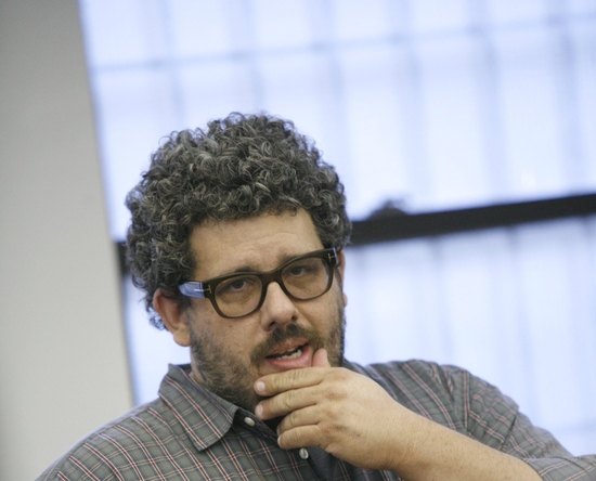 Photo Coverage: MCC Theater's 'reasons to be pretty' Meets The Press Image