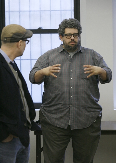 Terry Kinney and Neil LaBute

 Photo