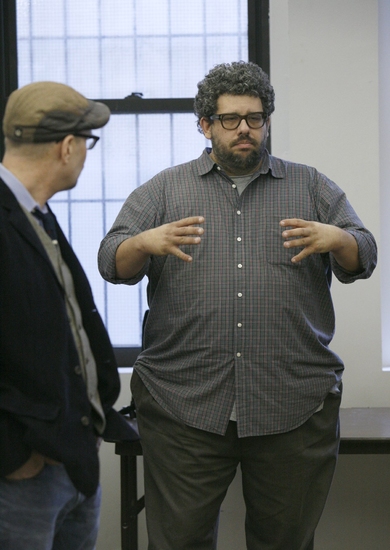 Photo Coverage: MCC Theater's 'reasons to be pretty' Meets The Press Image