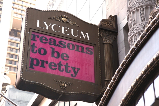 Photo Coverage: MCC Theater's 'reasons to be pretty' Meets The Press 