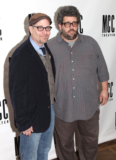 Photo Coverage: MCC Theater's 'reasons to be pretty' Meets The Press Image