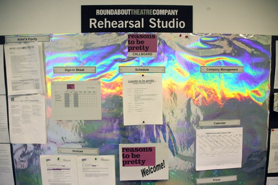 Photo Coverage: MCC Theater's 'reasons to be pretty' Meets The Press Image