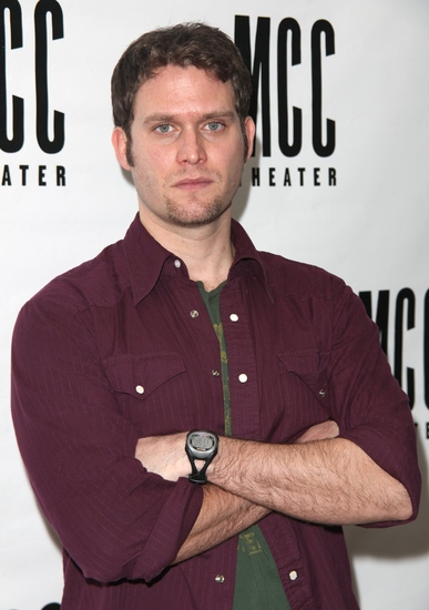 Photo Coverage: MCC Theater's 'reasons to be pretty' Meets The Press Image