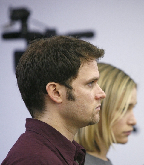 Steven Pasquale and Piper Perabo

 Photo