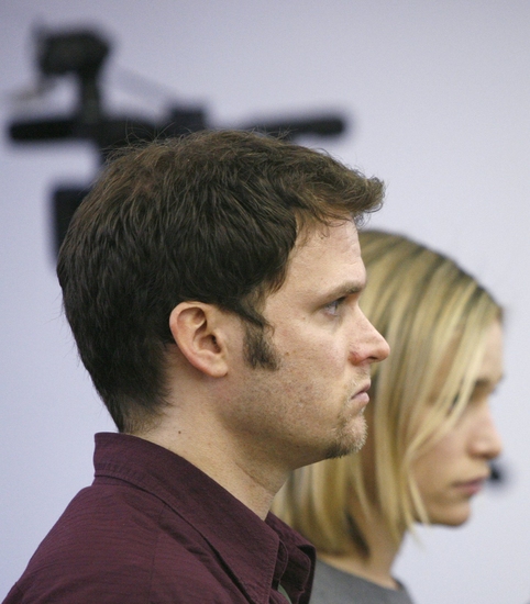 Photo Coverage: MCC Theater's 'reasons to be pretty' Meets The Press Image