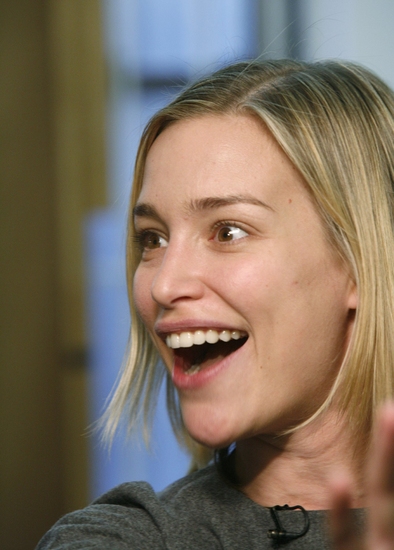 Photo Coverage: MCC Theater's 'reasons to be pretty' Meets The Press Image