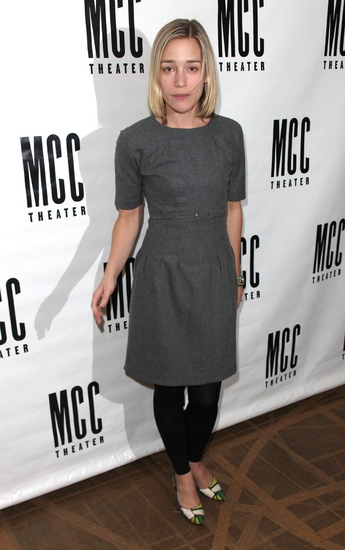 Photo Coverage: MCC Theater's 'reasons to be pretty' Meets The Press Image