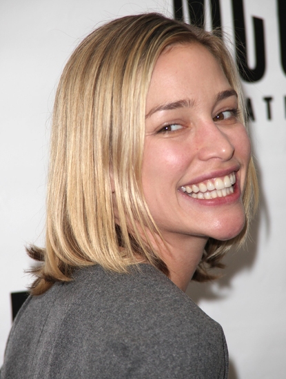 Photo Coverage: MCC Theater's 'reasons to be pretty' Meets The Press Image
