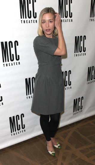 Photo Coverage: MCC Theater's 'reasons to be pretty' Meets The Press Image