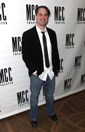 Photo Coverage: MCC Theater's 'reasons to be pretty' Meets The Press Image