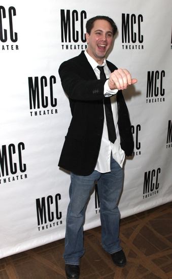 Photo Coverage: MCC Theater's 'reasons to be pretty' Meets The Press Image