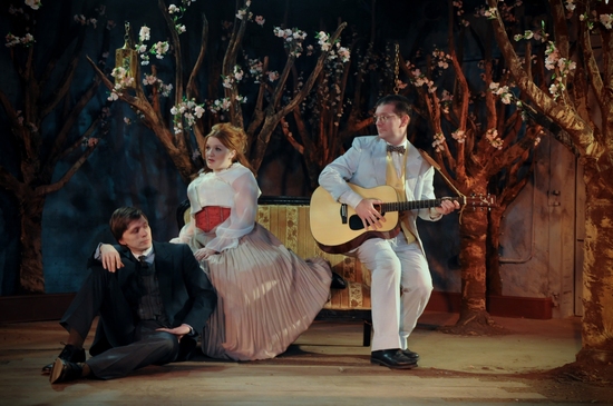 Photo Flash: Cherry Orchard At Strawdog Theater Image