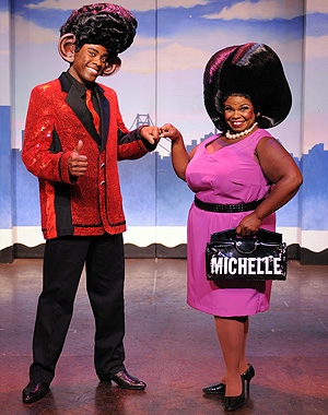 Photo Flash: Steve Silver's Beach Blanket Babylon Image