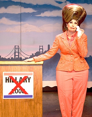 Photo Flash: Steve Silver's Beach Blanket Babylon Image
