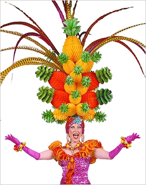 Jennifer Moore as Pineapple Princess

 Photo