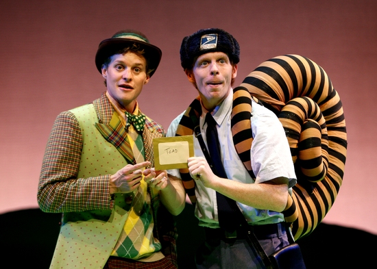 Photo Flash: A YEAR WITH FROG AND TOAD at South Coast Rep Image