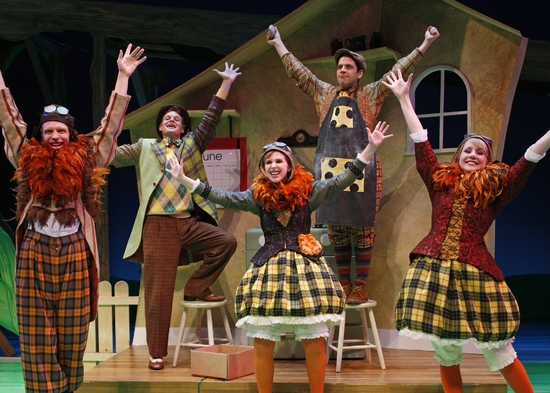 Photo Flash: A YEAR WITH FROG AND TOAD at South Coast Rep 