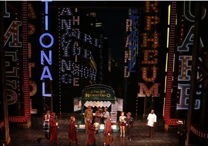 Photo Flash: Guys & Dolls Hits Broadway; Opening Night is March 1 Image