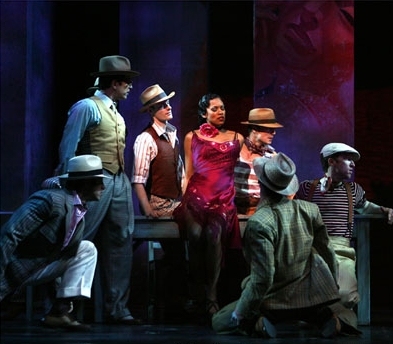 Photo Flash: Guys & Dolls Hits Broadway; Opening Night is March 1 Image