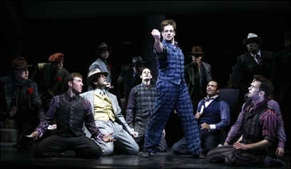 Photo Flash: Guys & Dolls Hits Broadway; Opening Night is March 1 Image