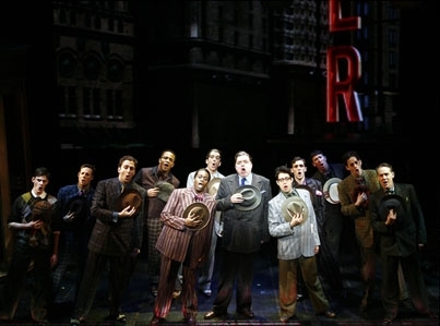 Photo Flash: Guys & Dolls Hits Broadway; Opening Night is March 1 Image