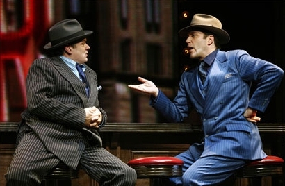Photo Flash: Guys & Dolls Hits Broadway; Opening Night is March 1 Image