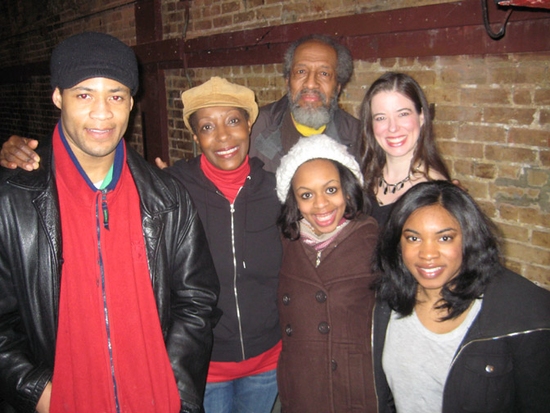 Photo Flash: Opening Night at The Book of Lambert Image