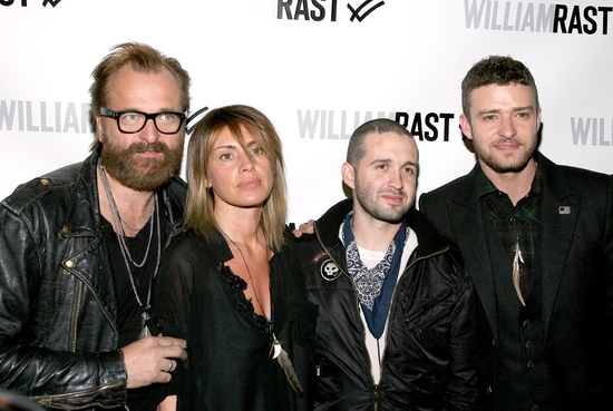 Photo Coverage: FASHION WEEK: Backstage at William Rast with Justin Timberlake Image