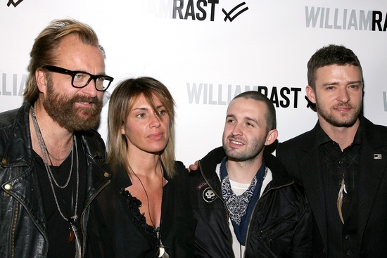 Photo Coverage: FASHION WEEK: Backstage at William Rast with Justin Timberlake Image