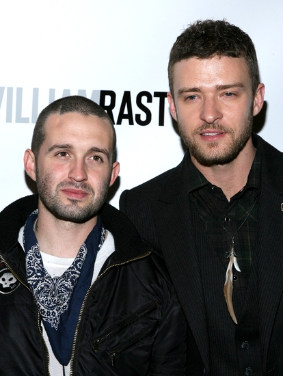 Photo Coverage: FASHION WEEK: Backstage at William Rast with Justin Timberlake Image