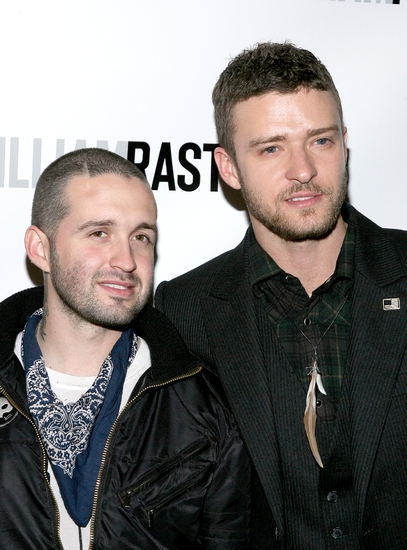 Photo Coverage: FASHION WEEK: Backstage at William Rast with Justin Timberlake Image