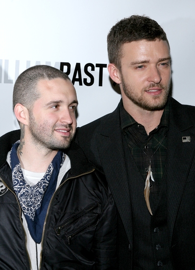 Photo Coverage: FASHION WEEK: Backstage at William Rast with Justin Timberlake Image