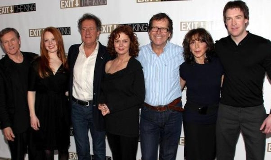 Photo Coverage: 'EXIT THE KING' - Meet & Greet Image
