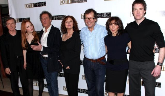 Photo Coverage: 'EXIT THE KING' - Meet & Greet Image