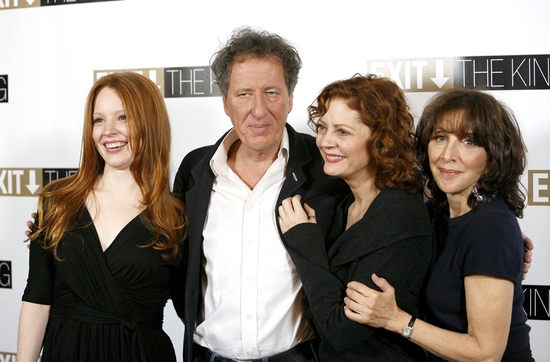 Photo Coverage: 'EXIT THE KING' - Meet & Greet Image