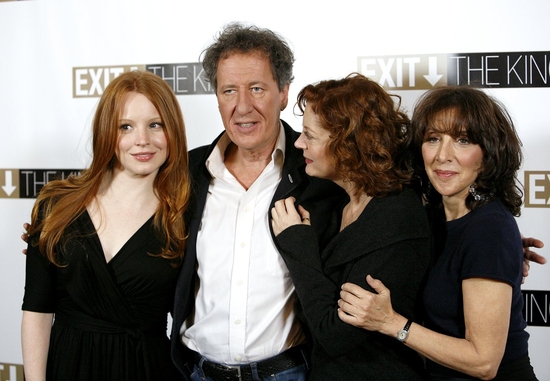 Photo Coverage: 'EXIT THE KING' - Meet & Greet Image