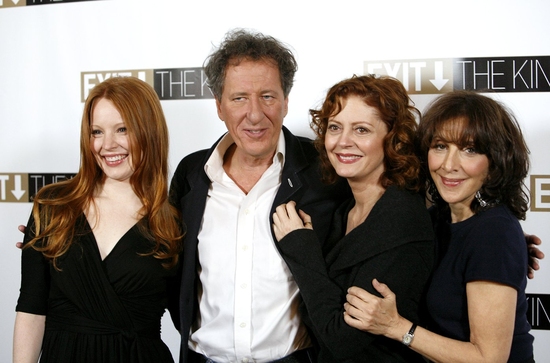 Photo Coverage: 'EXIT THE KING' - Meet & Greet Image