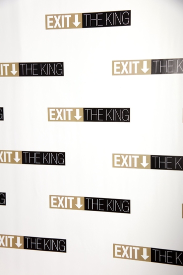 Photo Coverage: 'EXIT THE KING' - Meet & Greet Image