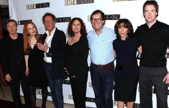 Photo Coverage: 'EXIT THE KING' - Meet & Greet Image