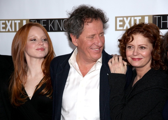 Photo Coverage: 'EXIT THE KING' - Meet & Greet Image
