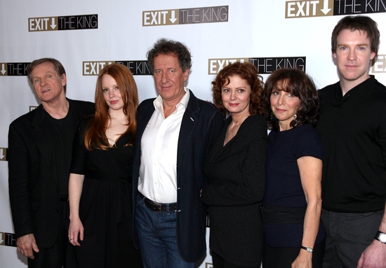 Photo Coverage: 'EXIT THE KING' - Meet & Greet Image