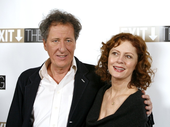 Geoffrey Rush and Susan Sarandon Photo