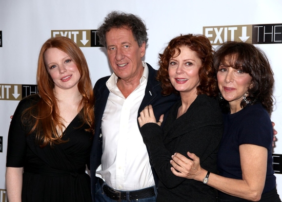 Photo Coverage: 'EXIT THE KING' - Meet & Greet Image