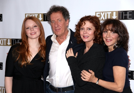Photo Coverage: 'EXIT THE KING' - Meet & Greet 