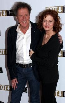 Geoffrey Rush and Susan Sarandon Photo