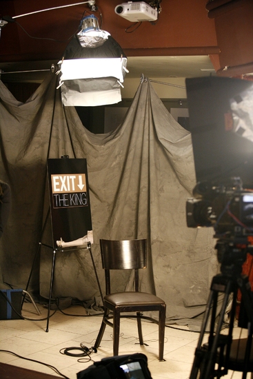 Photo Coverage: 'EXIT THE KING' - Meet & Greet Image